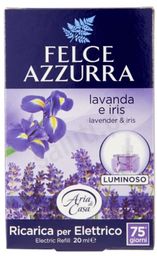 Felce Azzurra Lawena i Irys - elektryczny odświeżacz powietrza - zapas (20 ml)
