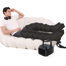 Presoterapia drenaż limfatyczny masażer nóg masaż 6 trybów