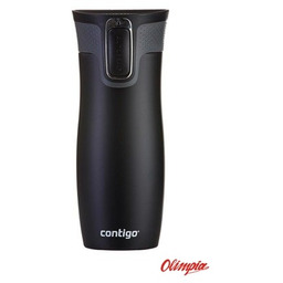 Contigo Kubek termiczny West Loop 470ml Black Matt