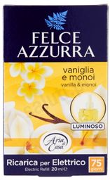 Felce Azzurra Wanilia i Monoi - elektryczny odświeżacz powietrza - zapas (20 ml)