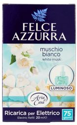 Felce Azzurra Białe piżmo - elektryczny odświeżacz powietrza - zapas (20 ml)
