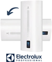 Podgrzewacz wody 78L montaż pionowy i poziomy /do 2 kW /107,5x55,5x35cm EWH 100 SMART INVERTER PRO 2.0 EU /