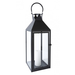 Villa Collection NORDIC Lampion 53 cm Czarny