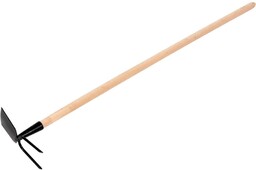 Spulchniacz 2 zęby z motyczką oprawiony Flo 35792