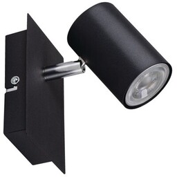 KANLUX Kinkiet Evalo EL-1I B-SR Czarny