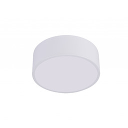 NOWOCZESNA LAMPA SUFITOWA PLAFON BIAŁY ORBO D23 LUMINA DECO