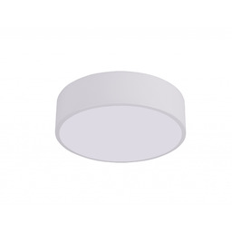 NOWOCZESNA LAMPA SUFITOWA PLAFON BIAŁY ORBO D30 LUMINA DECO