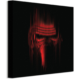 Star Wars Kylo Ren Lines - obraz na płótnie