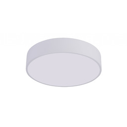 NOWOCZESNA LAMPA SUFITOWA PLAFON BIAŁY ORBO D40 LUMINA DECO