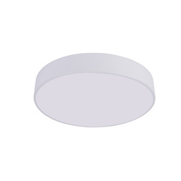 NOWOCZESNA LAMPA SUFITOWA PLAFON BIAŁY ORBO D50 LUMINA DECO