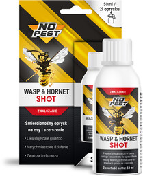 Preparat na osy i szerszenie koncentrat NO PEST Wasp&Hornet Shot 50ml