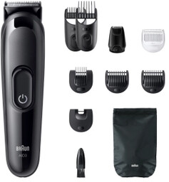Braun AIO3560 8 nasadek 50min Trymer wielofunkcyjny