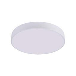 NOWOCZESNA LAMPA SUFITOWA PLAFON BIAŁY ORBO D60 LUMINA DECO