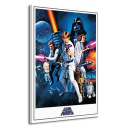 Star Wars Gwiezdne Wojny Episode IV (A New Hope) - Obraz na płótnie