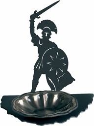 Imex The Fox 11471 Popielniczka Warrior, 175 x 88 mm
