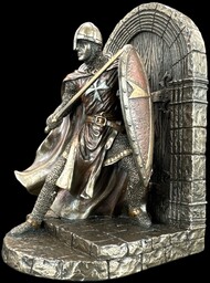 PODPÓRKA DO KSIĄŻEK MALTAŃSKI RYCERZ Z TARCZĄ VERONESE (WU76973A4)