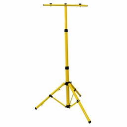 Polux Statyw uniwersalny do naświetlaczy 306470 składany żółty