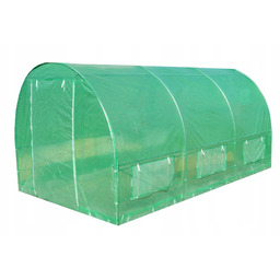 Tunel Foliowy 6m2 Ogrodowy UV-4 Szklarnia 2x3m
