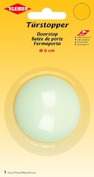 Kleiber Self adhsive stoper do drzwi x 1 6 cm biały, 16 x 9 x 3 cm