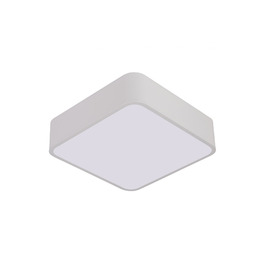 NOWOCZESNA LAMPA SUFITOWA PLAFON BIAŁY CUBO D30 LUMINA DECO