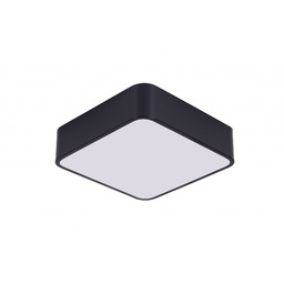 NOWOCZESNA LAMPA SUFITOWA PLAFON CZARNY CUBO D30 LUMINA DECO