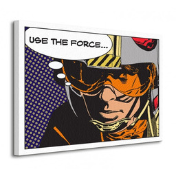 Star Wars Gwiezdne Wojny (Use The Force) - Obraz na płótnie