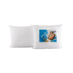 Poduszka antyalergiczna 70x80 Microline Comfort biała 900 g 100% mikrofibra z zamkiem AMW