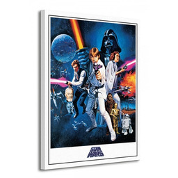Star Wars Gwiezdne Wojny Episode IV (A New Hope) - Obraz na płótnie