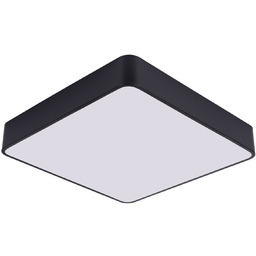 NOWOCZESNA LAMPA SUFITOWA PLAFON CZARNY CUBO D50 LUMINA DECO