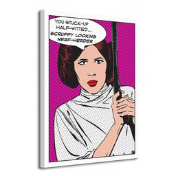 Star Wars Gwiezdne Wojny (Scruffy Looking Nerf-Herder) - Obraz na płótnie