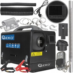 Nagrzewnica Olejowa On Ogrzewanie Postojowe 12V 230V 8KW LCD Pilot Webasto