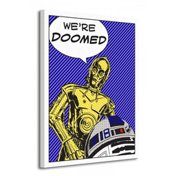 Star Wars Gwiezdne Wojny (We''re Doomed!) - Obraz na płótnie