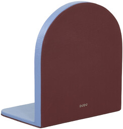 Dekoracyjna skórzana podpórka do książek DUDU