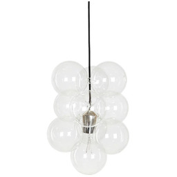 House Doctor - Diy Lampa Wisząca Przezroczysty