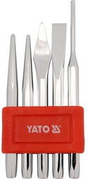 Yato Przecinaki i punktaki, kpl. 5szt. YT-4695