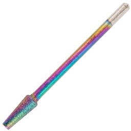 Frez diamentowy Unicorn tęczowy ścięty stożek wąski Nr 2