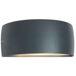 Norlys - Vasa E27 Zewnętrzna Lampa Ścienna Grafit
