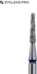 Staleks Frez diamentowy ścięty stożek niebieski EXPERT średnica 1,8 mm/ 8 mm