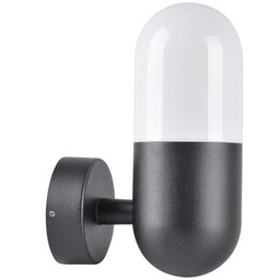 POLUX Kinkiet zewnetrzny Horten 314147 Czarny