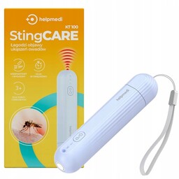 Urządzenie uśmierzające ból po ukłuciu komara komarów HelpMedi StingCare