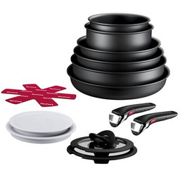 TEFAL Zestaw patelni Ingenio Eco Resist (13 elementów) Zyskaj