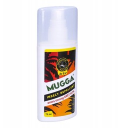 Środek Na Komary I Kleszcze Mugga Strong Spray 50%