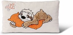 NICI Pluszowa poduszka leniwiec Wave Dave, 43x25cm