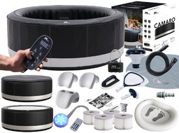 Zestaw Premium Dmuchane Ogrodowe Spa MSpa Camaro Super P-CA063