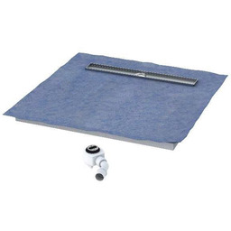 Schedpol brodzik posadzkowy podpłytkowy ruszt Circle 90x90x5cm 10.002/OLKB/CE