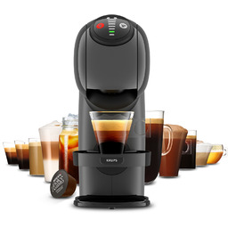 Ekspres Ciśnieniowy Do Kawy Kaw Krups Nescafe Dolce Gusto Genio S Antracyt