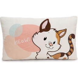Nici Poduszka Prostokątna Kotek Calico (trikolor) 43X25 CM