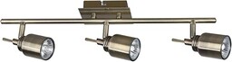 Spot-Light lampa sufitowa Vera szyna, 3-punktowa, stary mosiądz SP-2096311