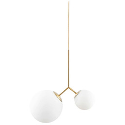 House Doctor - Twice Lampa Wisząca Biały