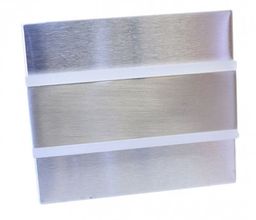 Oprawa schodowa 1,2W 230V biała ciepła Keiro inox